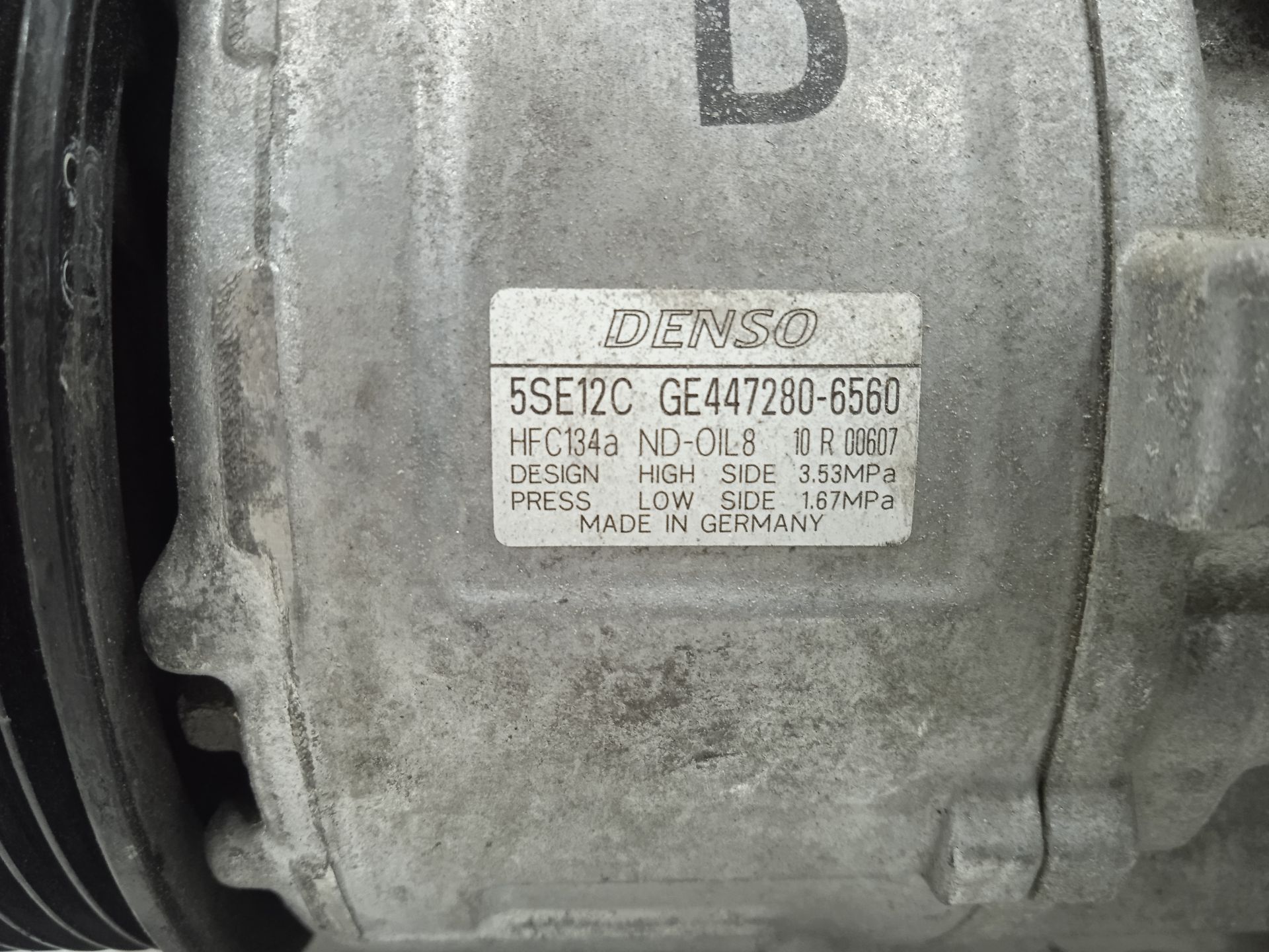 COMPRESOR AIRE ACONDICIONADO TOYOTA AURIS Active