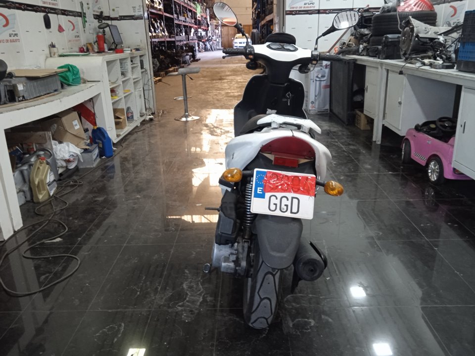 YIYING YY 125T-6 NA 125 cm3
