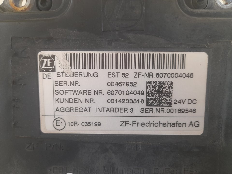 MODULO ELECTRONICO MAN TGX 18.XXX FG /   4x2   BL XL