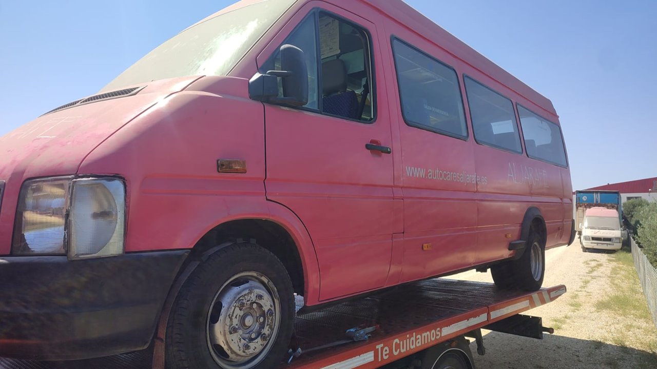 MOTOR ARRANQUE VOLKSWAGEN LT CAJA CERRADA / COMBI (MOD. 1997) LT  46  Caja cerrada