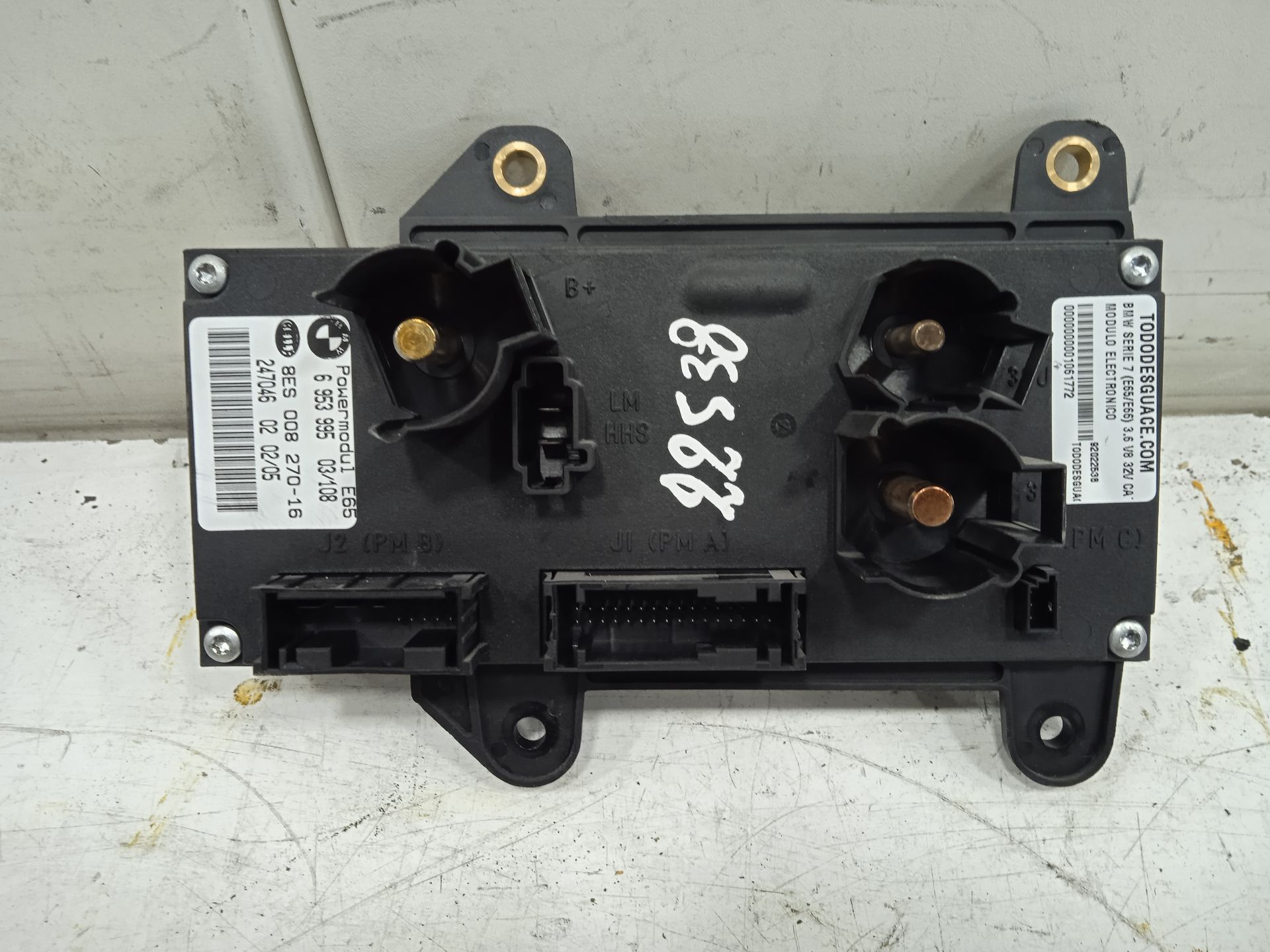 MODULO ELECTRONICO BMW SERIE 7 (E65/E66) 3.6 V8 32V CAT