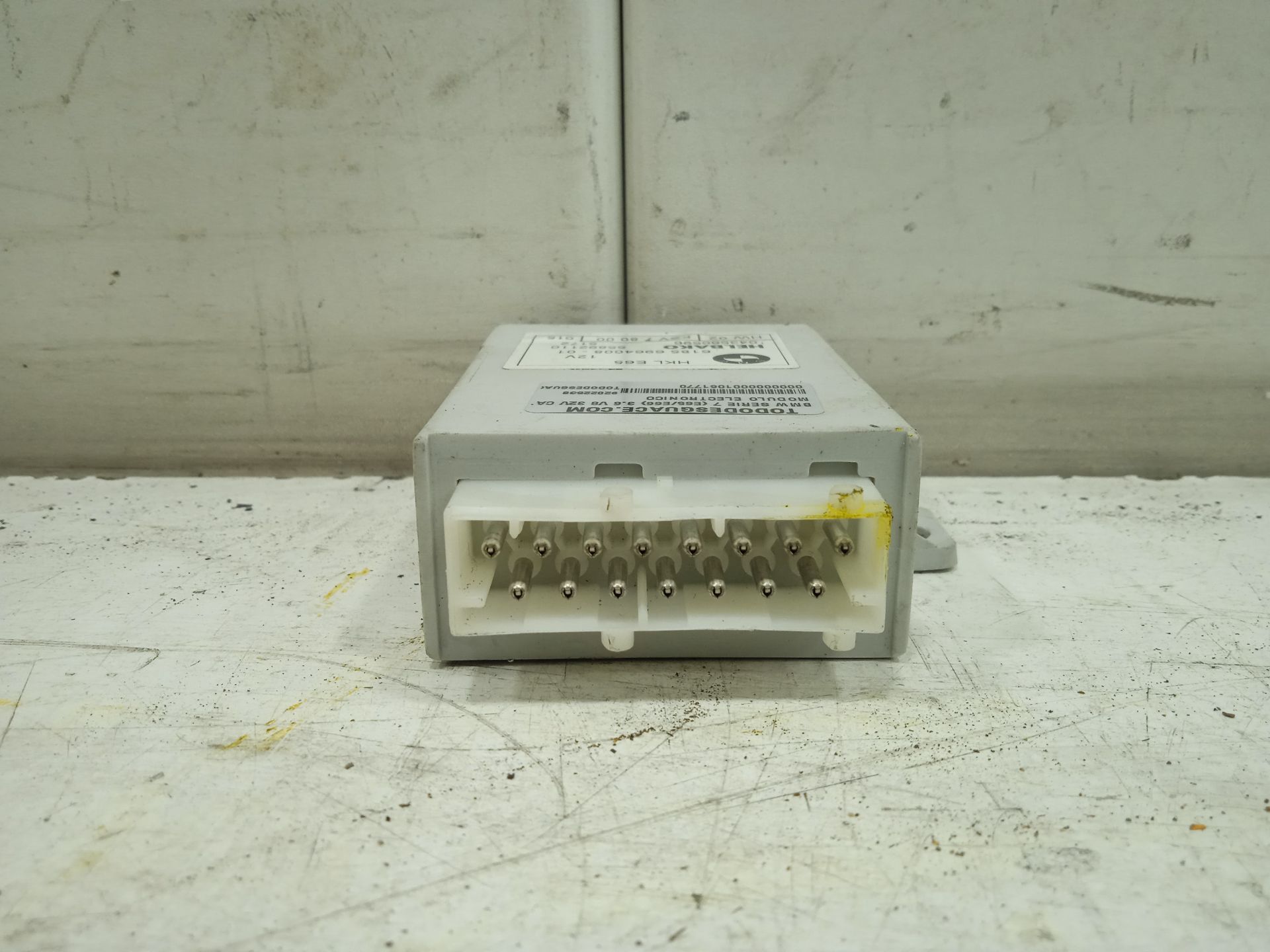 MODULO ELECTRONICO BMW SERIE 7 (E65/E66) 3.6 V8 32V CAT
