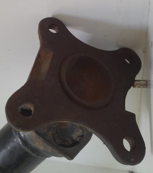 CARDAN DELANTERO MITSUBISHI MONTERO (V60/V70) 3.2 DI-D GLX Hunter (5-ptas.)   |   10.01 - ...