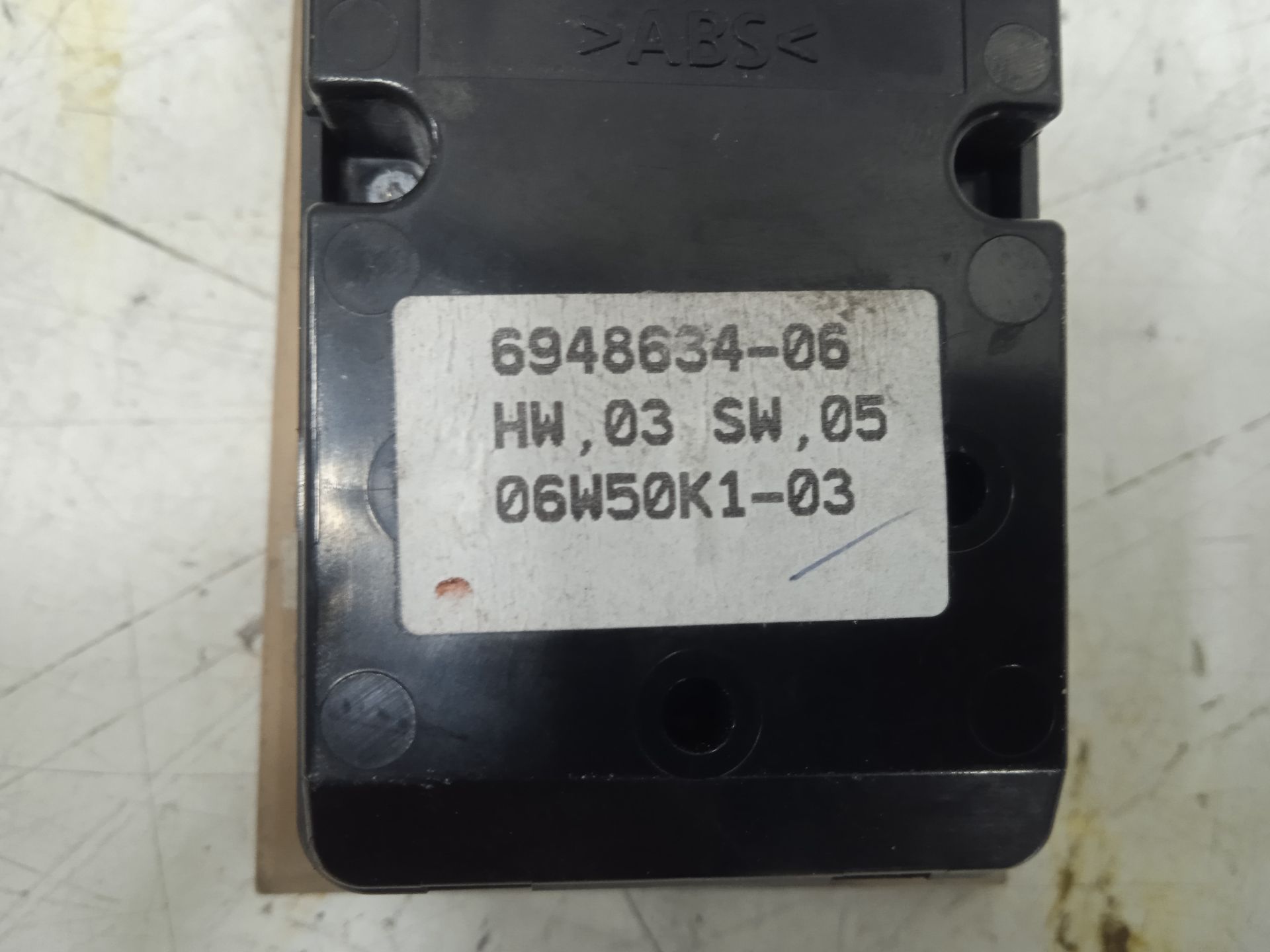 MANDO ELEVALUNAS DELANTERO IZQUIERDO foto 3