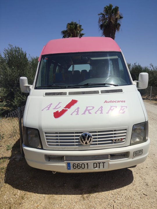 VOLKSWAGEN LT CAJA CERRADA / COMBI (MOD. 1997) LT  46  Caja cerrada Motor 2,8 Ltr. - 116 kW TDI