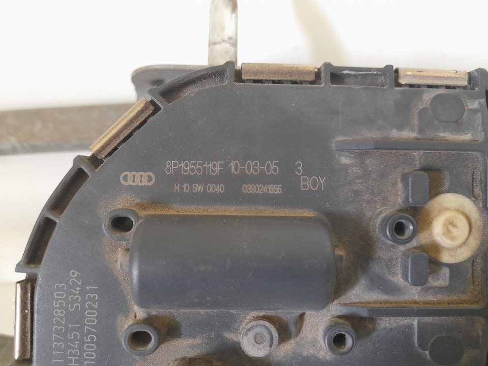 VARILLAJE MOTOR LIMPIA DELANTERO AUDI A3 SPORTBACK (8P) 2.0 TDI Ambiente (DPF)