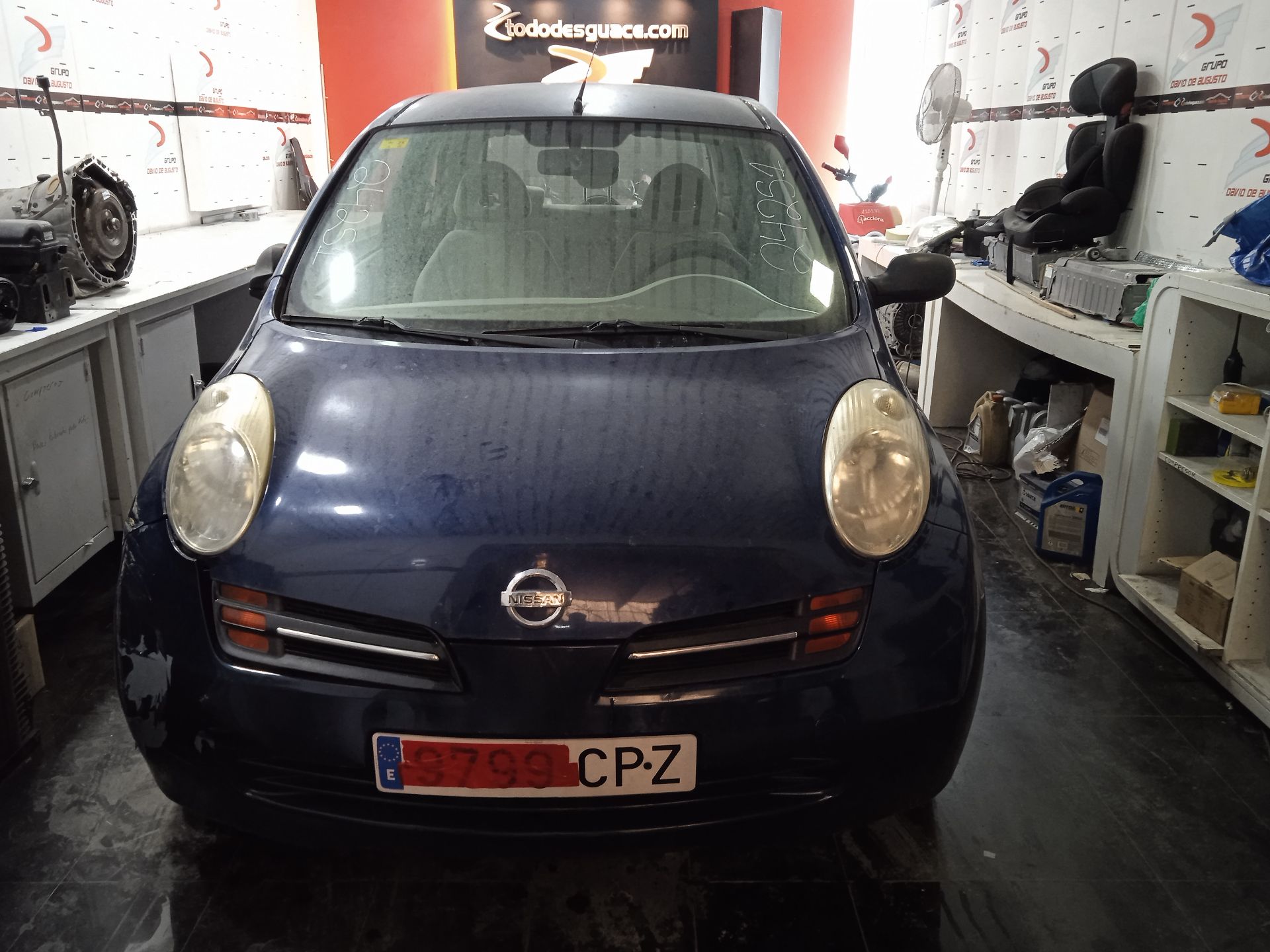 NISSAN MICRA (K12E) Acenta Motor 1,2 Ltr. - 48 kW CAT