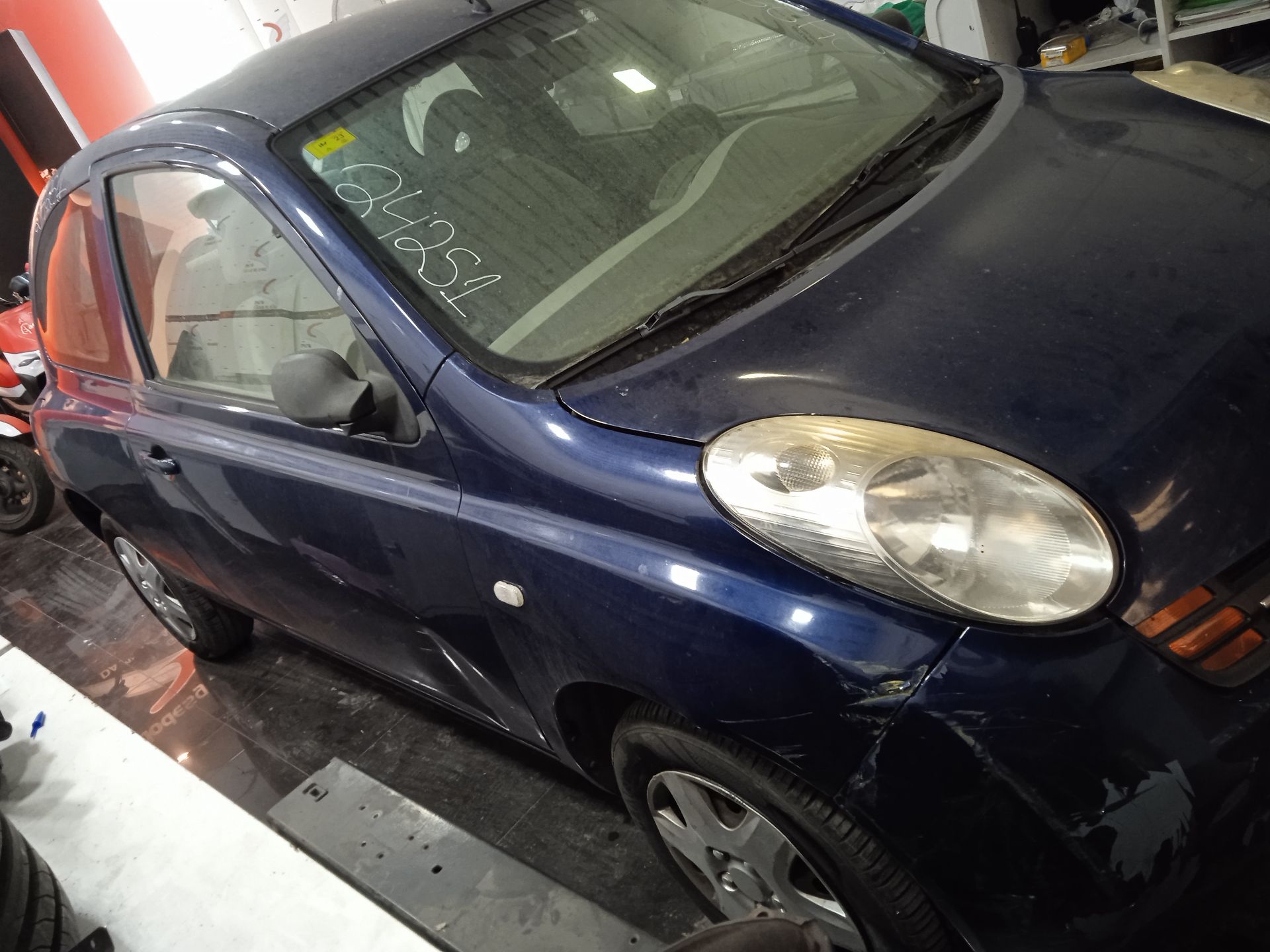 NISSAN MICRA (K12E) Acenta Motor 1,2 Ltr. - 48 kW CAT foto 2