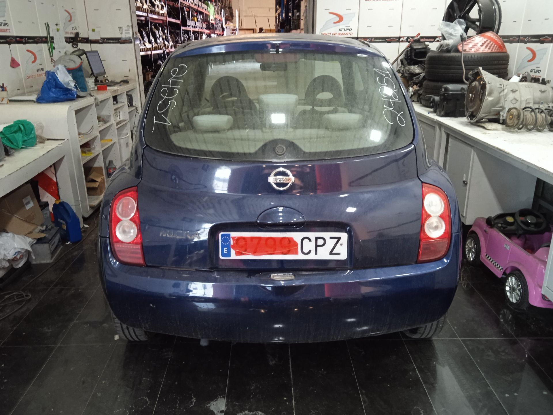 NISSAN MICRA (K12E) Acenta Motor 1,2 Ltr. - 48 kW CAT foto 3