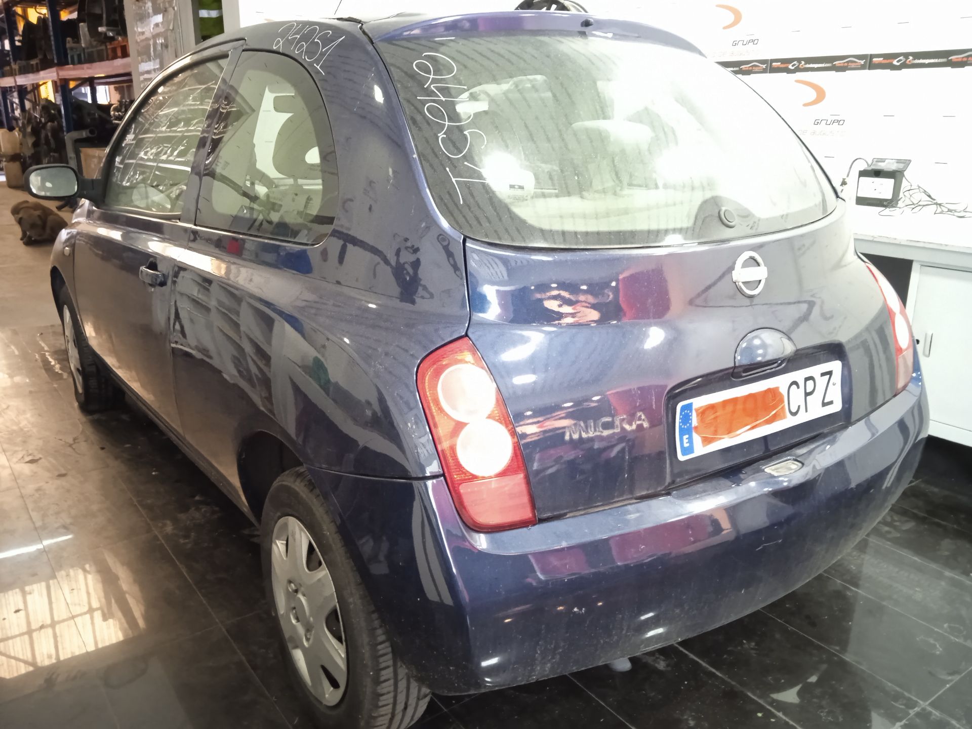 NISSAN MICRA (K12E) Acenta Motor 1,2 Ltr. - 48 kW CAT foto 5