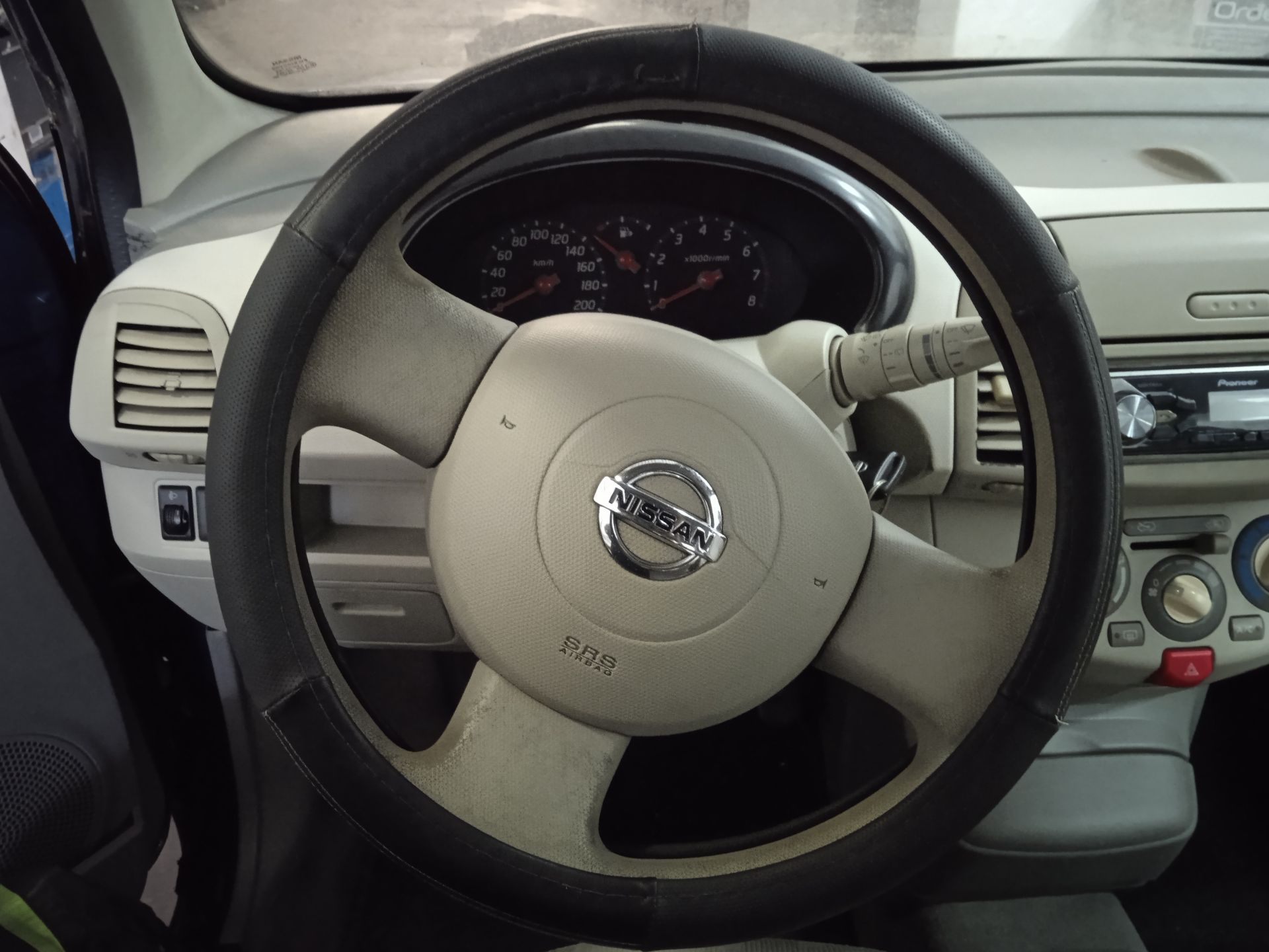 NISSAN MICRA (K12E) Acenta Motor 1,2 Ltr. - 48 kW CAT foto 10