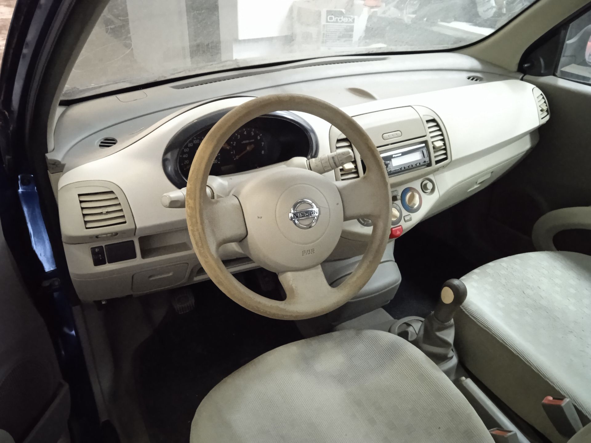 NISSAN MICRA (K12E) Acenta Motor 1,2 Ltr. - 48 kW CAT foto 11