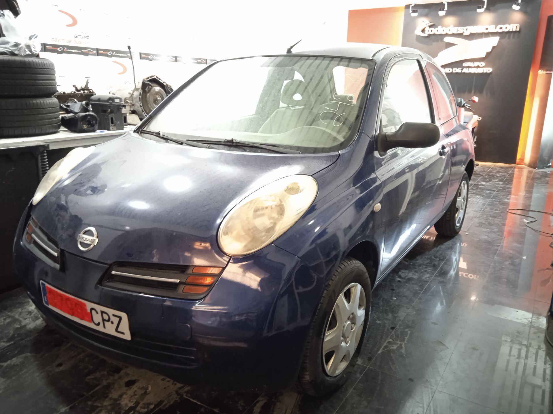 NISSAN MICRA (K12E) Acenta Motor 1,2 Ltr. - 48 kW CAT
