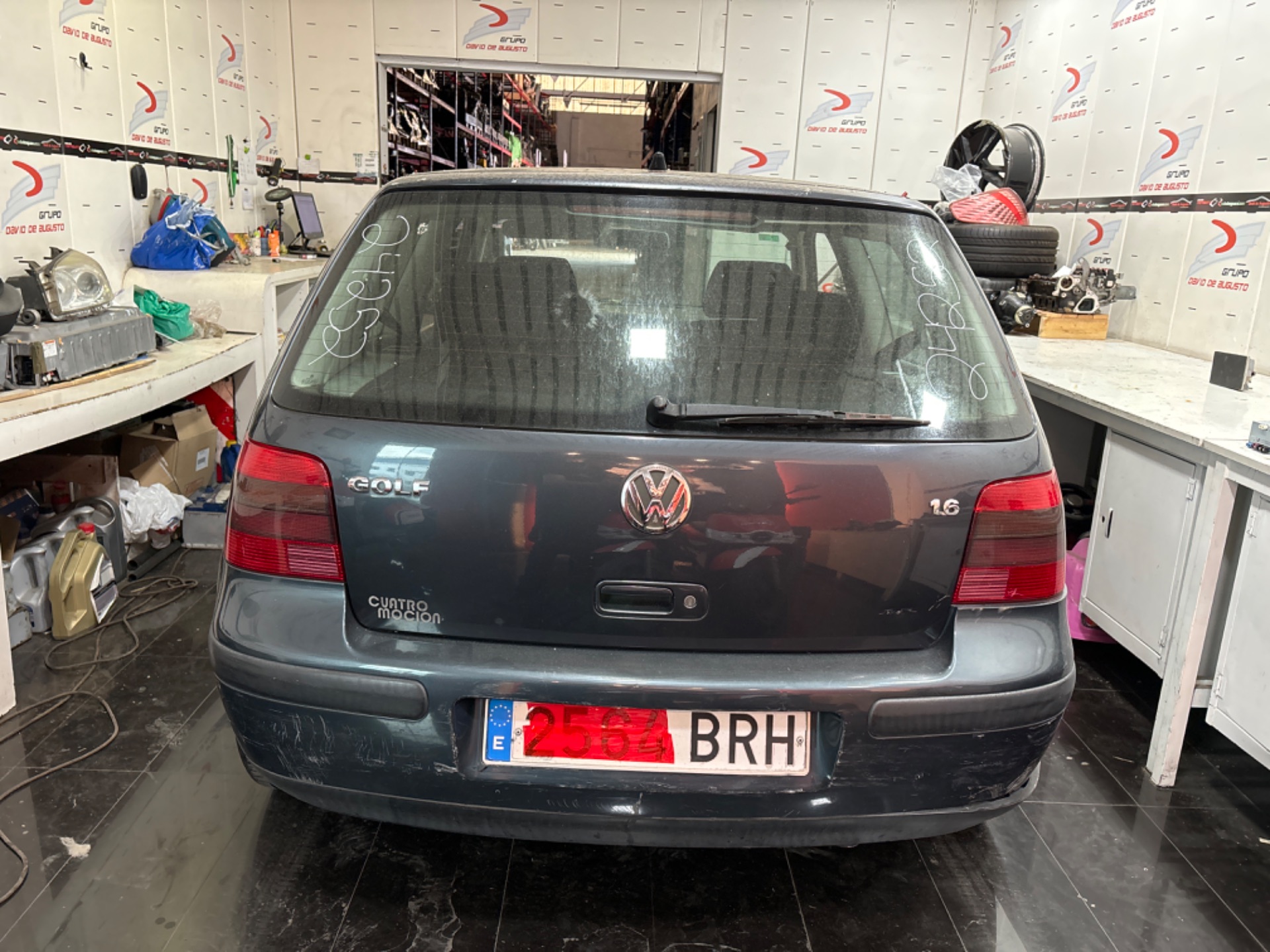 VOLKSWAGEN GOLF IV BERLINA (1J1) Conceptline Motor 1,6 Ltr. - 77 kW 16V