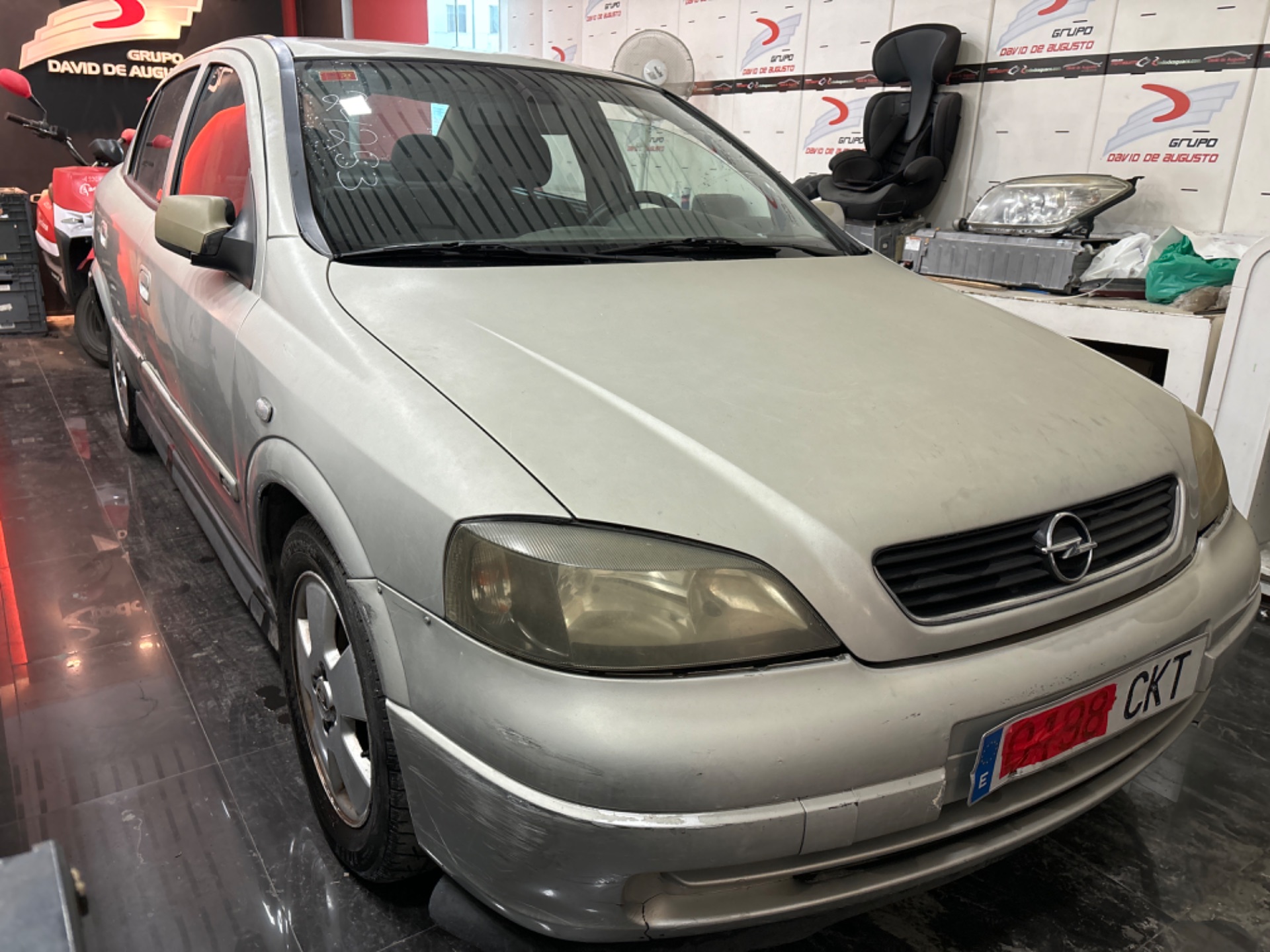 CAJA CAMBIOS OPEL ASTRA G BERLINA Comfort