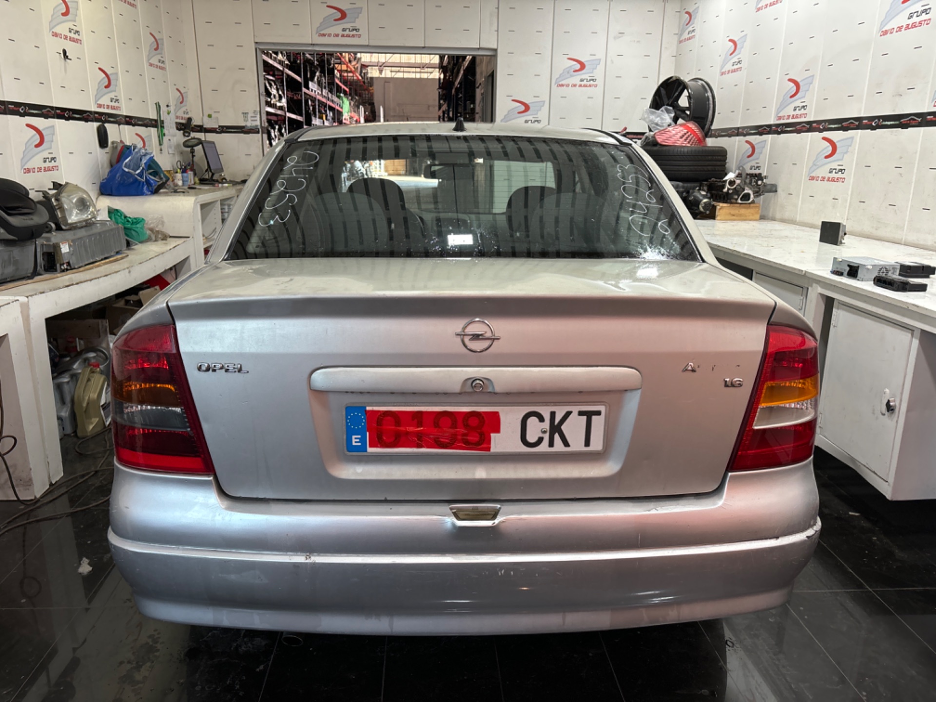 OPEL ASTRA G BERLINA Comfort Motor 1,6 Ltr. - 74 kW 16V
