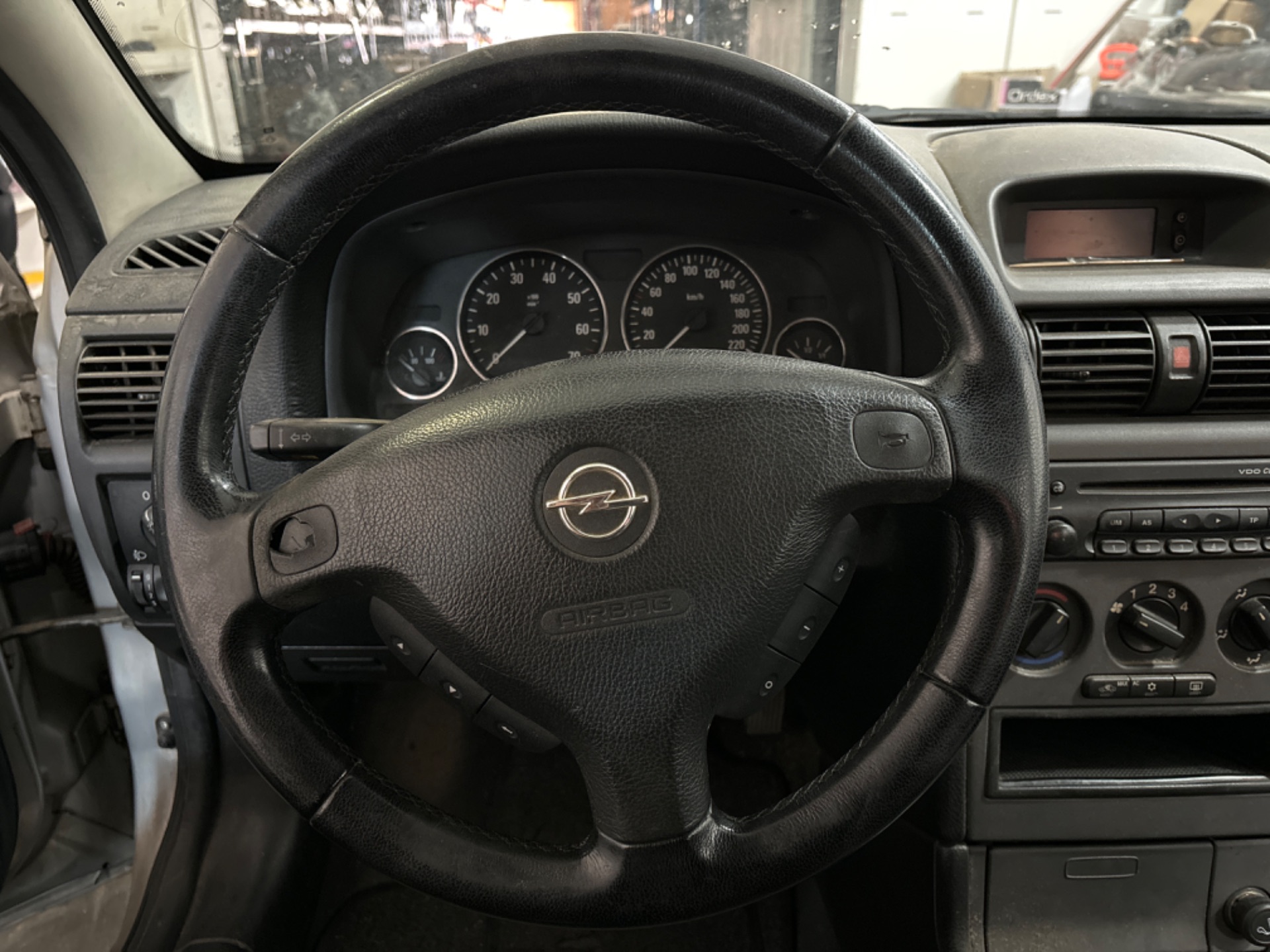 OPEL ASTRA G BERLINA Comfort Motor 1,6 Ltr. - 74 kW 16V