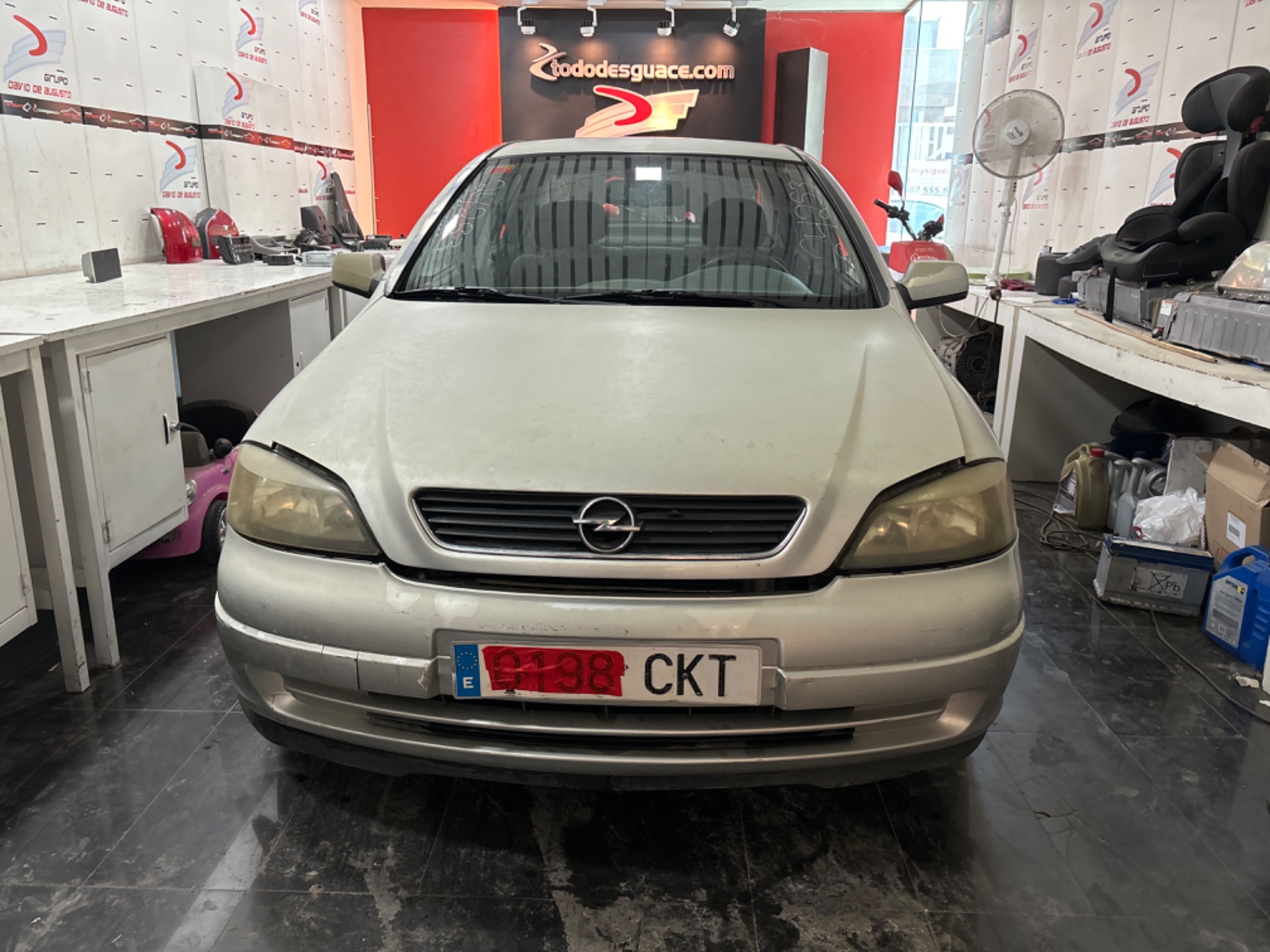 CAJA CAMBIOS OPEL ASTRA G BERLINA Comfort