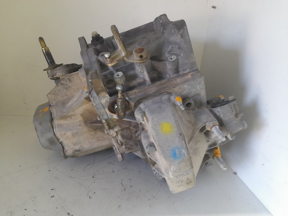 CAJA CAMBIOS CITROEN C4 BERLINA 1.6 16V HDi FAP
