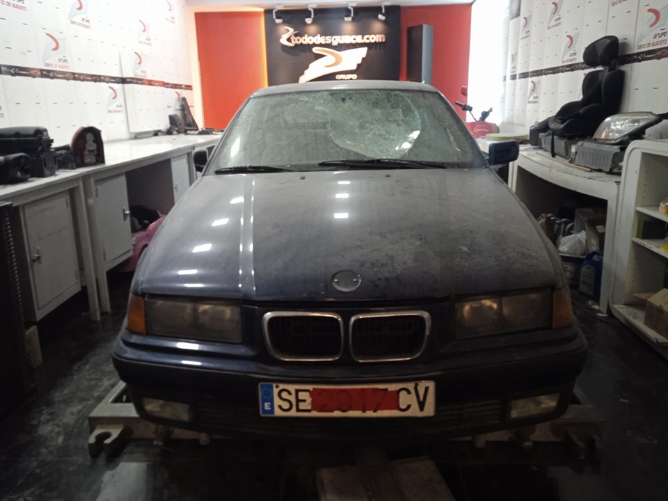 BMW SERIE 3 BERLINA (E36) 318tds Motor 1,7 Ltr. - 66 kW Turbodiesel CAT