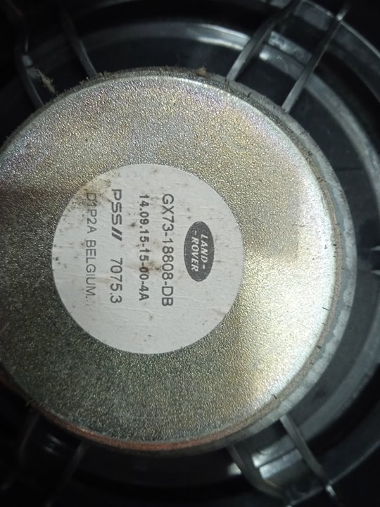 ALTAVOZ DELANTERO IZQUIERDO JAGUAR XE Prestige