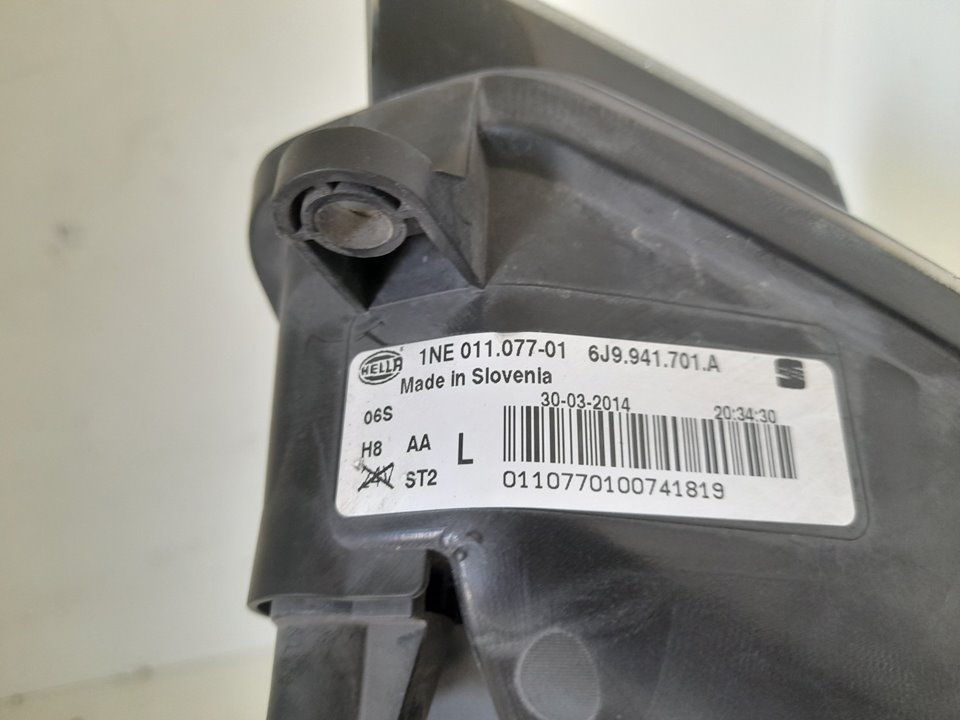 FARO ANTINIEBLA IZQUIERDO SEAT IBIZA (6J5) Reference