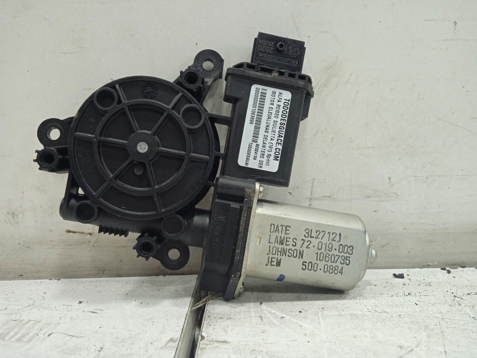 MOTOR ELEVALUNAS DELANTERO DERECHO foto 2
