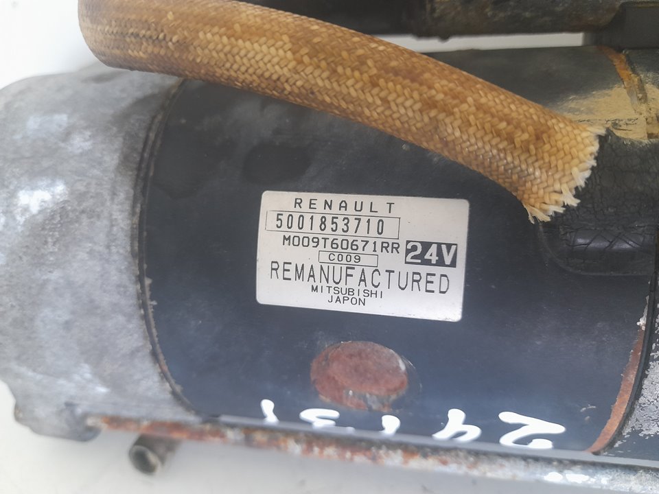 MOTOR ARRANQUE RENAULT PREMIUM PR 4X2  22ACA3DAC