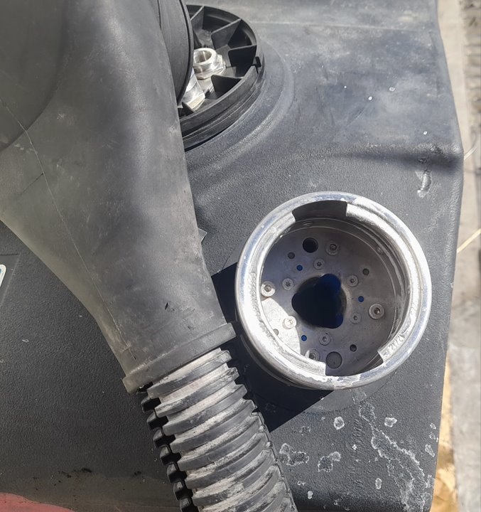 DEPOSITO ADBLUE IVECO STRALIS (AS) FSA T/FP LT 4x2 Gran espacio