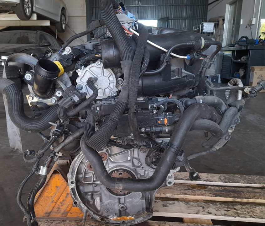 DESPIECE MOTOR PEUGEOT PARTNER KASTEN Confort L1