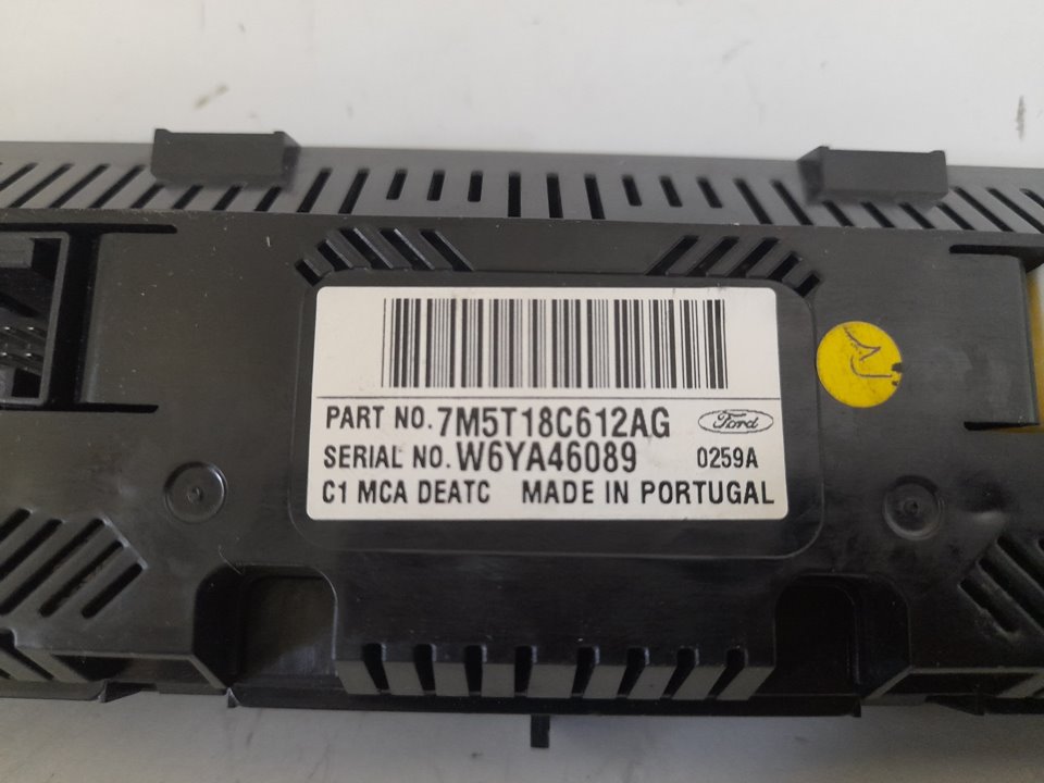 MANDO CLIMATIZADOR FORD C-MAX (CB3) Business