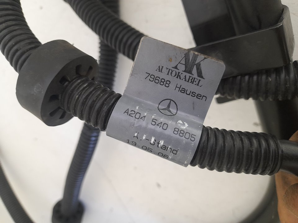 CABLE BATERIA MERCEDES-BENZ CLASE C (W204) BERLINA C 220 CDI (204.008)