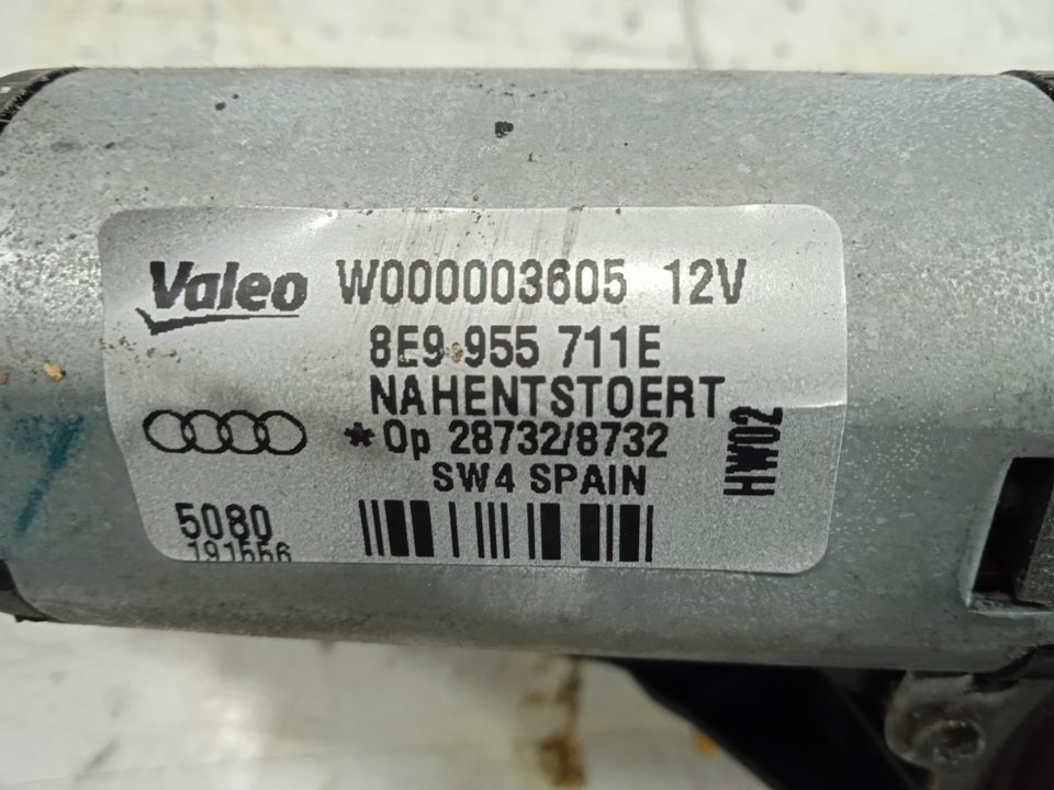 VARILLAJE MOTOR LIMPIA TRASERO AUDI A3 SPORTBACK (8P) 2.0 TDI Ambiente (DPF)