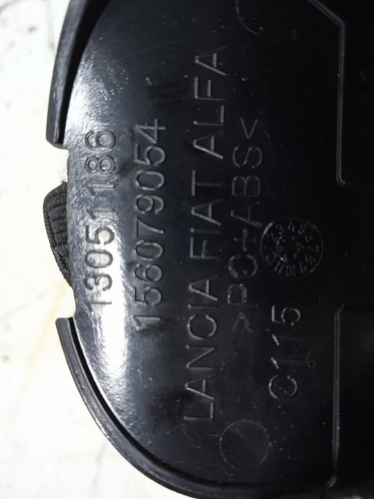 GUARNECIDO PALANCA FRENO MANO ALFA ROMEO GIULIETTA (191) Sprint