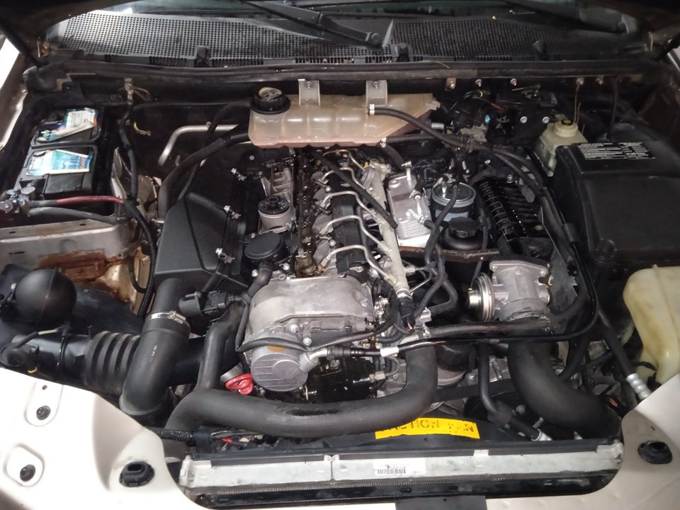 MOTOR COMPLETO MERCEDES-BENZ CLASE M (W163) 270 CDI Final Edition (163.113)