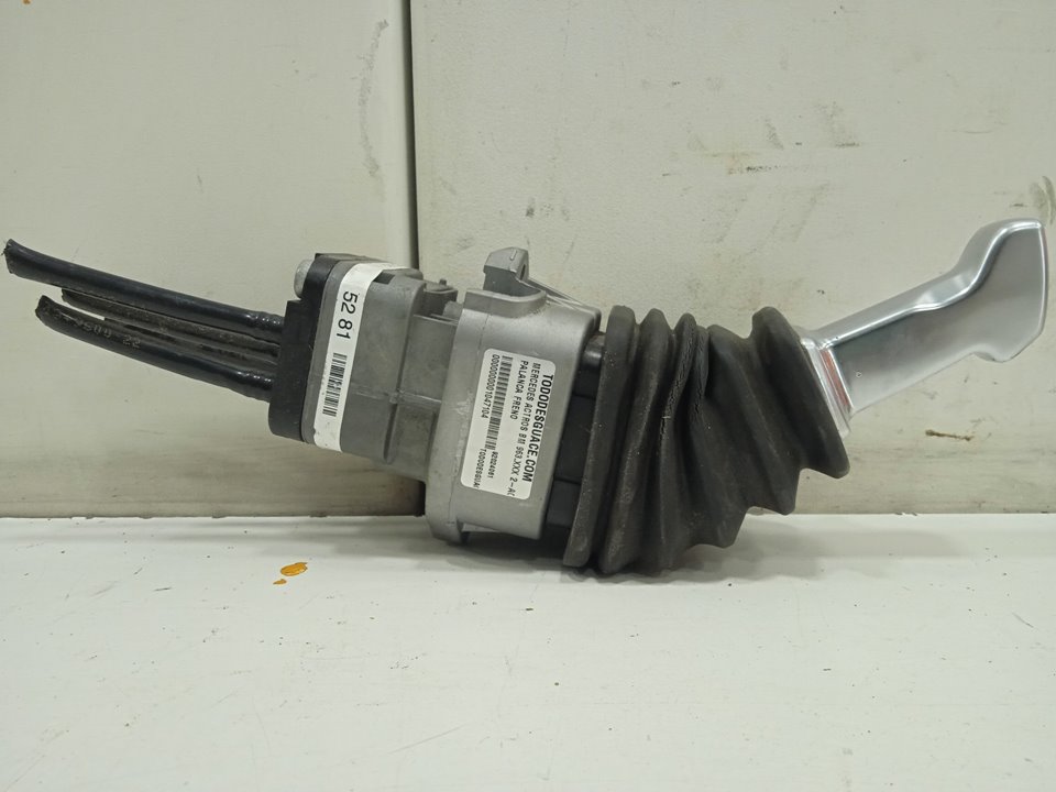 PALANCA FRENO MERCEDES-BENZ ACTROS BM 963.XXX 2-ACHSER 18XX 4x2 SZM L BigSpace