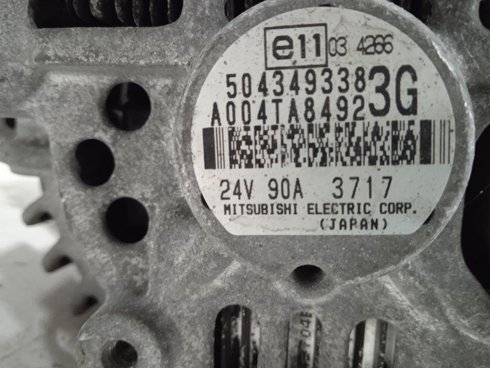 ALTERNADOR IVECO STRALIS (AS) FSA T / P  4X2 Gran espacio