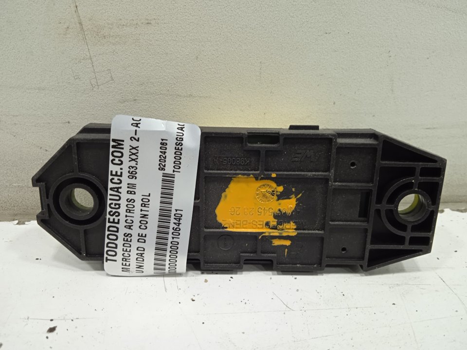 UNIDAD DE CONTROL MERCEDES-BENZ ACTROS BM 963.XXX 2-ACHSER 18XX 4x2 SZM L BigSpace