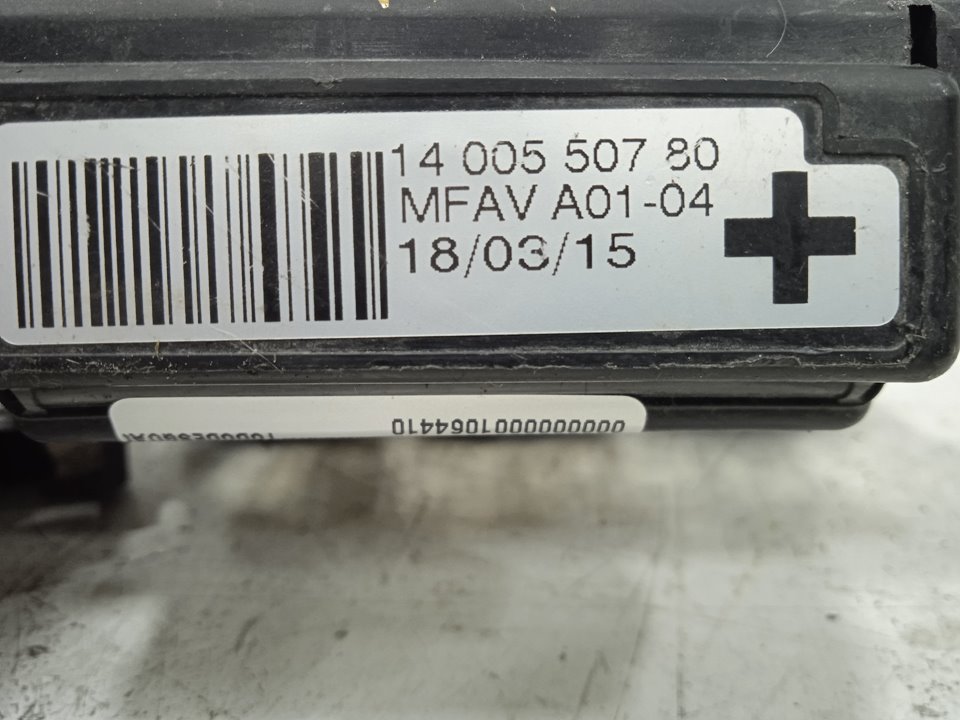 CAJA RELES / FUSIBLES CITROEN JUMPY 2.0 HDi FAP