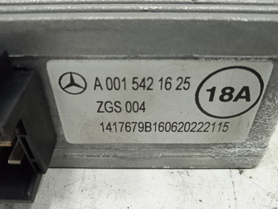 MODULO ELECTRONICO MERCEDES-BENZ ACTROS BM 963.XXX 2-ACHSER 18XX 4x2 SZM L BigSpace