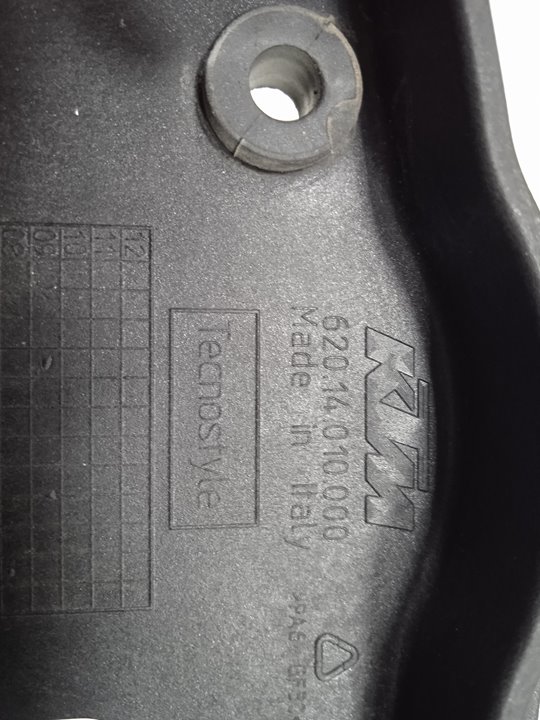 SOPORTE DE CABINA KTM 990 SUPERMOTO 990 Supermoto T