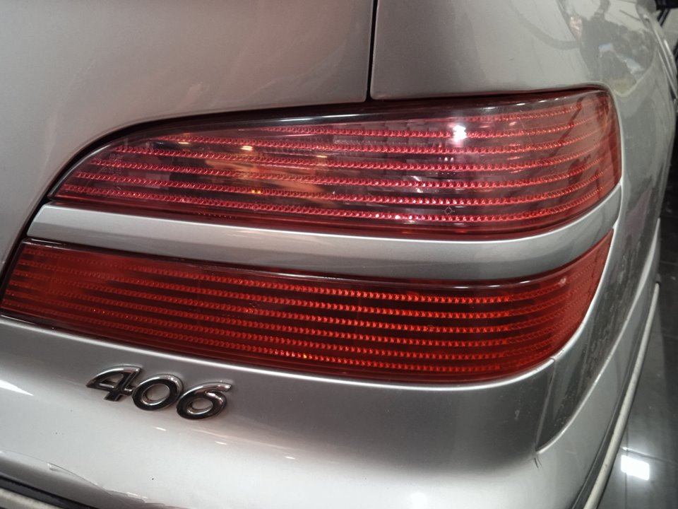 PEUGEOT 406 BERLINA (S1/S2) SRDT Motor 2,0 Ltr. - 66 kW HDi CAT