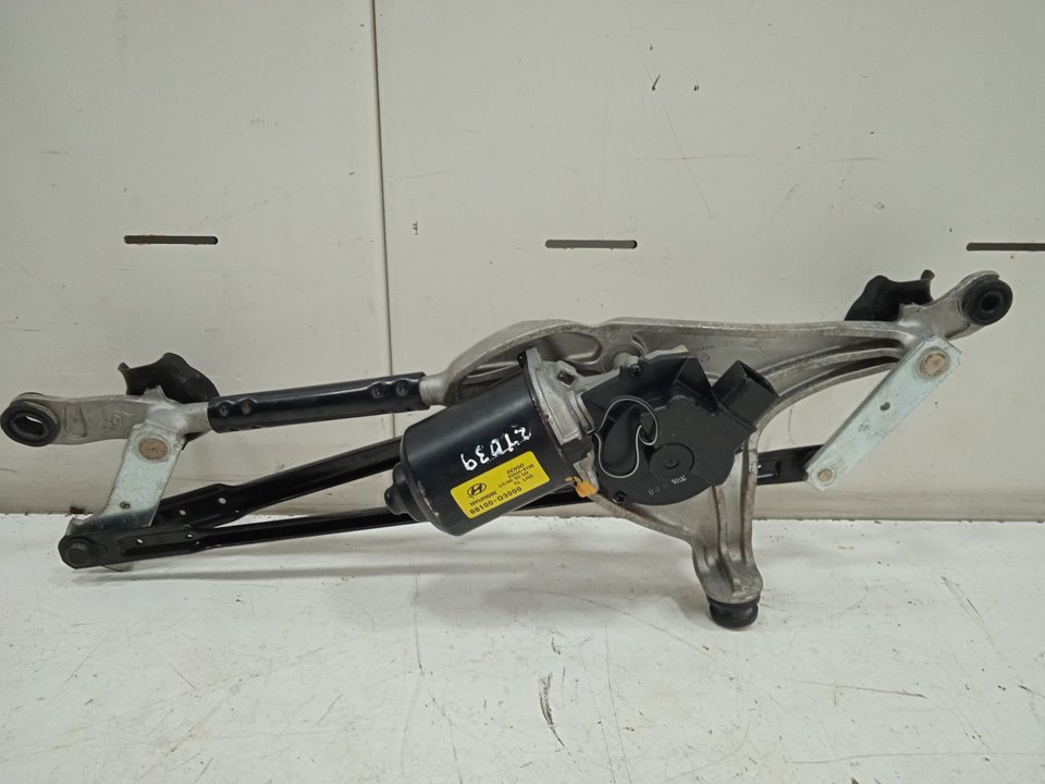 VARILLAJE MOTOR LIMPIA TRASERO HYUNDAI TUCSON Tecno Safe 2WD Bluedrive