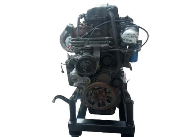 MOTOR COMPLETO SCANIA SERIE 4 (P/R 114 G) FSA   340 (4X2)  E2/E3 Largo CP 19 B