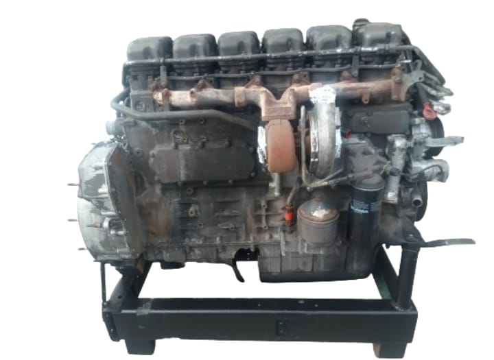MOTOR COMPLETO SCANIA SERIE 4 (P/R 114 G) FSA   340 (4X2)  E2/E3 Largo CP 19 B