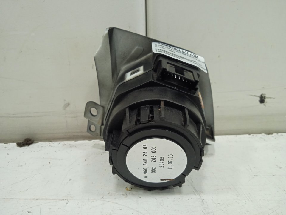 MANDO LUCES MERCEDES-BENZ ACTROS BM 963.XXX 2-ACHSER 18XX 4x2 SZM L BigSpace