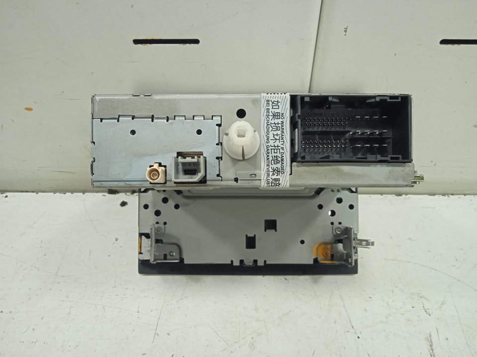 SISTEMA AUDIO / RADIO CD PEUGEOT BOXER CAJA CERR. TECHO ELEVADO (BAT.3450)(335)(2007 =>) HDi (335)