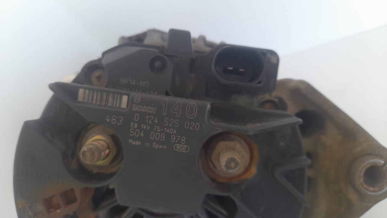 ALTERNADOR FIAT DUCATO CAJA ABIERTA (DESDE 03.02) 2.3 JTD       Batalla 2850 mm