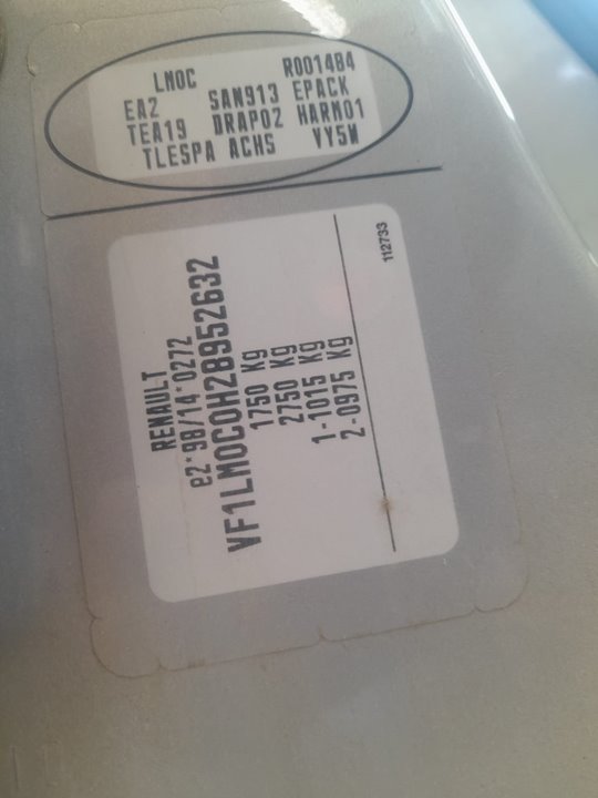 RETROVISOR IZQUIERDO RENAULT MEGANE II BERLINA 5P Confort Authentique