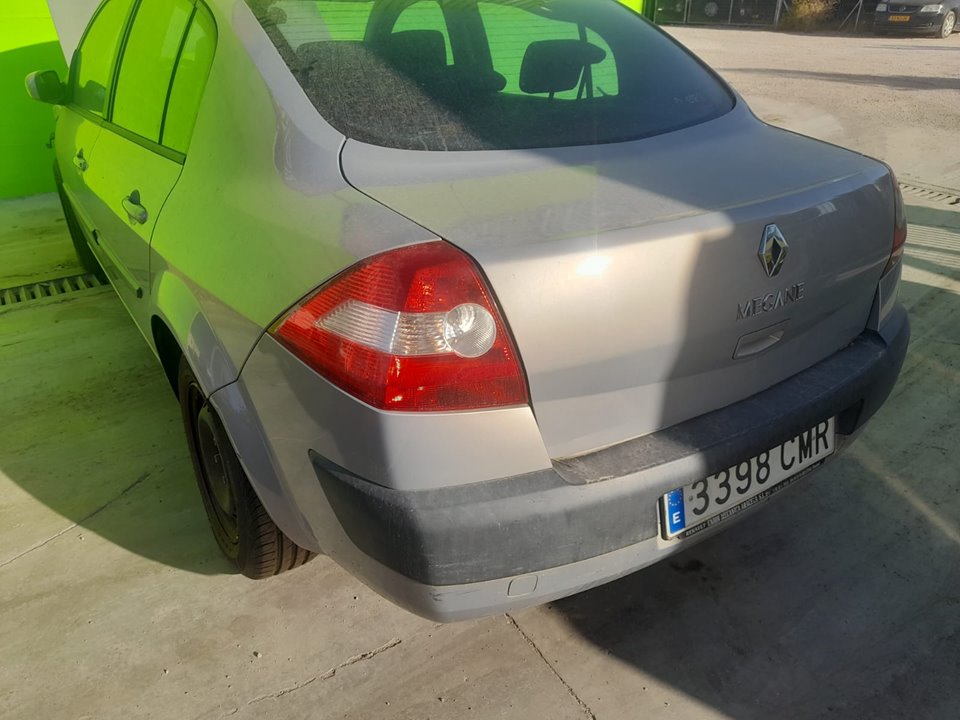 RENAULT MEGANE II BERLINA 5P Confort Authentique Motor 1,6 Ltr. - 83 kW 16V